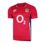 England Alternate Pro Rugby Shirt 2021 2022