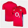 England Alternate Pro Rugby Shirt 2021 2022