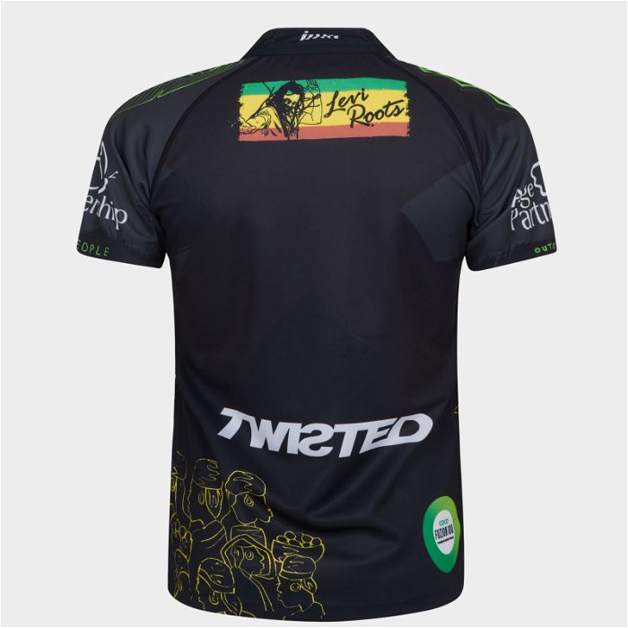 Jamaica RLWC Alternate Rugby Shirt 21/22