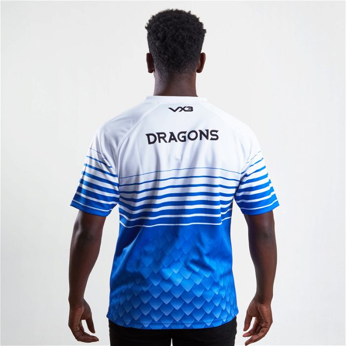 Dragons 2018/19 Replique du maillot d'entrainement de Rugby