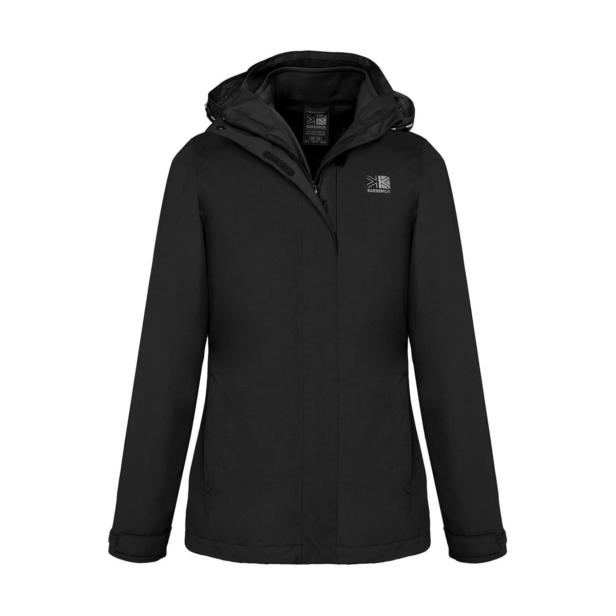 karrimor 3 in 1 weathertite jacket ladies