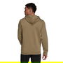 Essentials Fleece 3 Stripes Full Zip Hoodie Mens