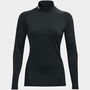 Armour HeatGear® Mock Long Sleeve Mens