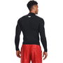 Armour HeatGear® Mock Long Sleeve Mens