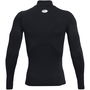 Armour HeatGear® Mock Long Sleeve Mens