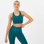 Core Racer Back Sports Bra