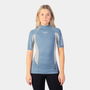 UV Protection Flatlock Rash Vest