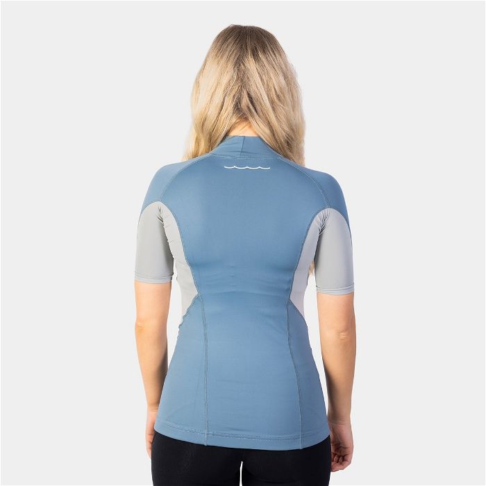 UV Protection Flatlock Rash Vest