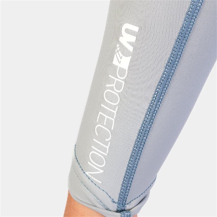 UV Protection Flatlock Long Sleeve Rash Vest