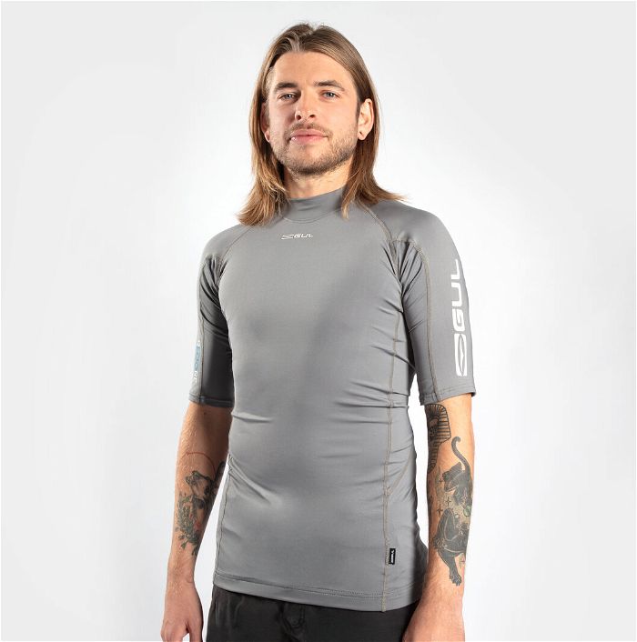 UV Recore Flatlock Rash Vest Men's