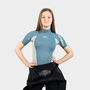 UV Protect Flatlock Junior Rashguard