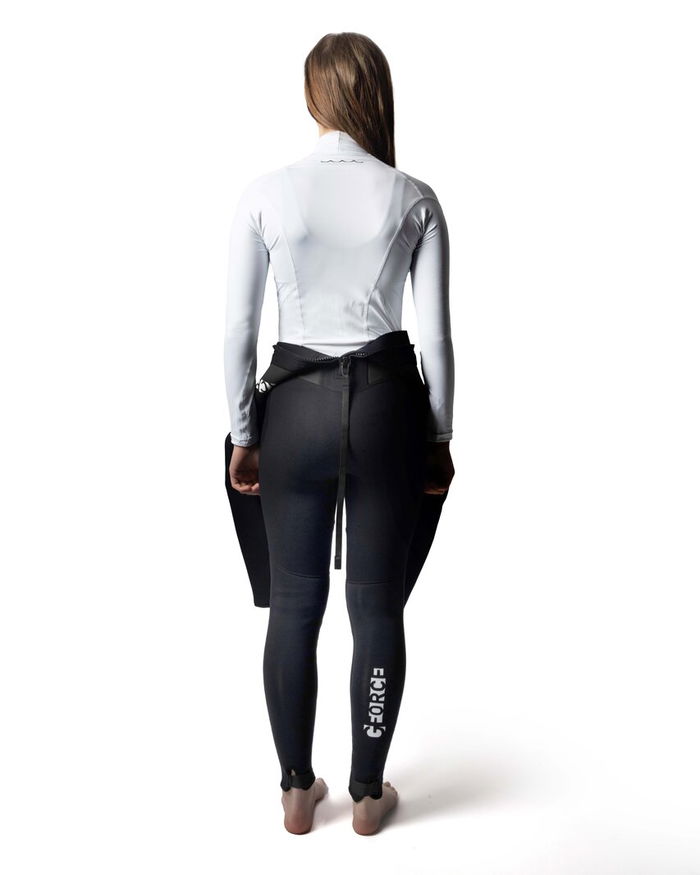 UV Protect Flatlock Long Sleeve Junior Rash Vest