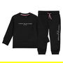 Hilfiger Essential Crew Neck Jogger Set