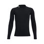 Armour HeatGear® Mock Long Sleeve Boys