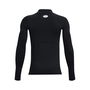 Armour HeatGear® Mock Long Sleeve Boys